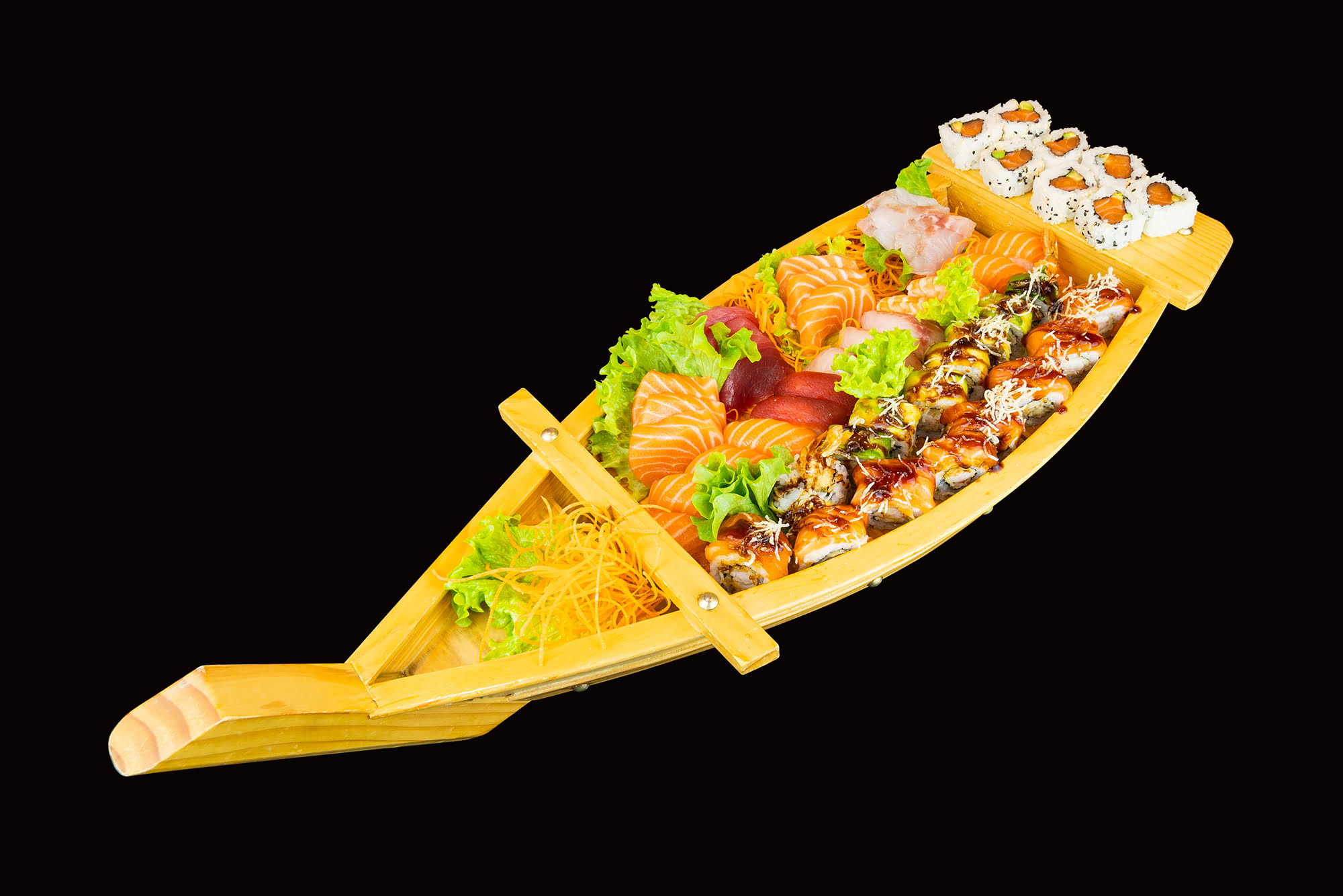 SUSHI-BOOTE SUMO-BOOT