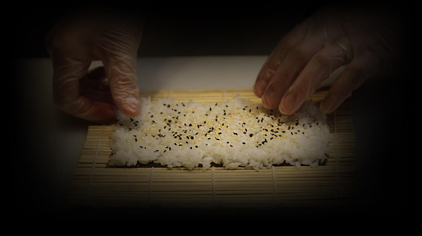 preparazione sushi