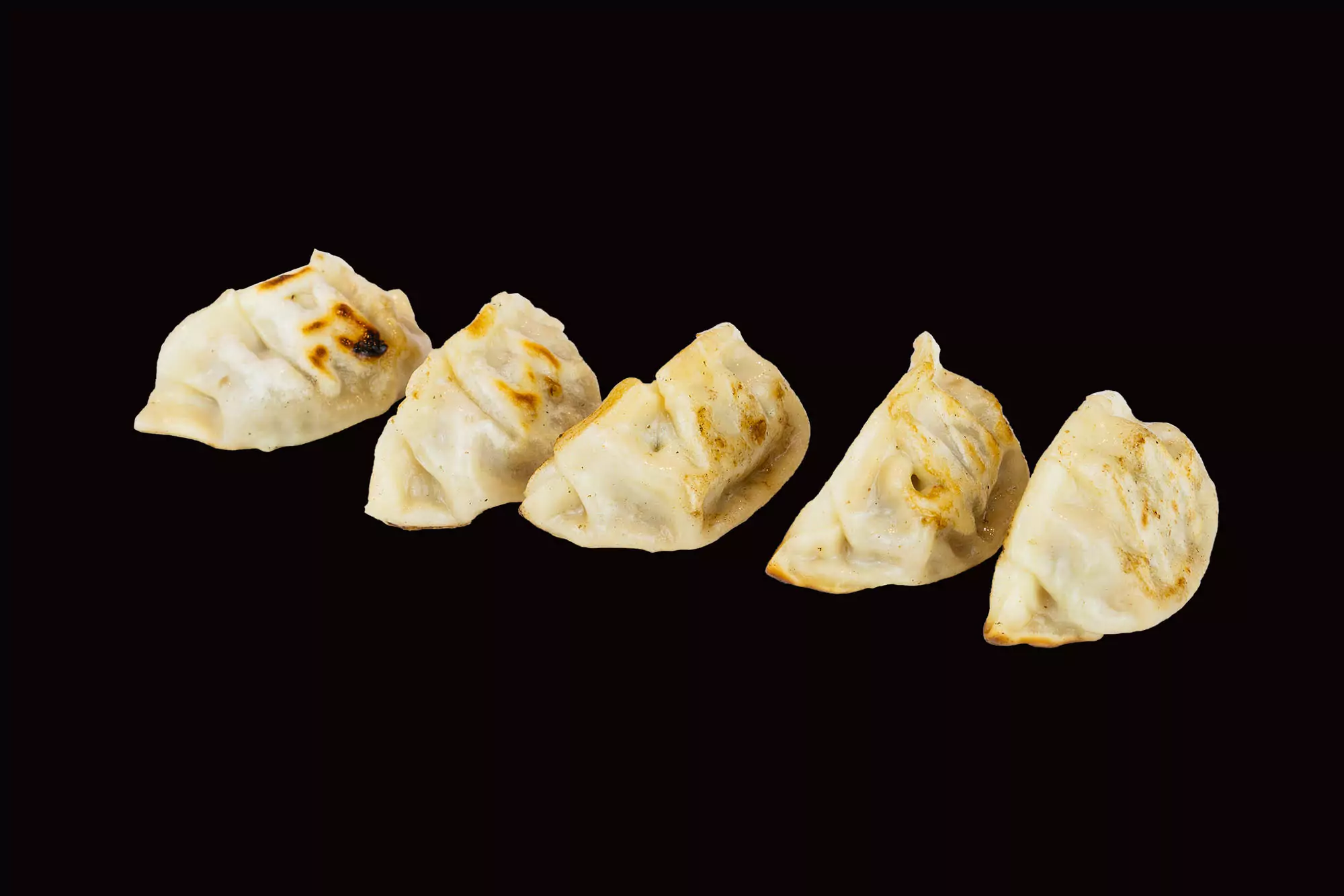 HOT FOOD FLEISCH-RAVIOLI GEGRILLT