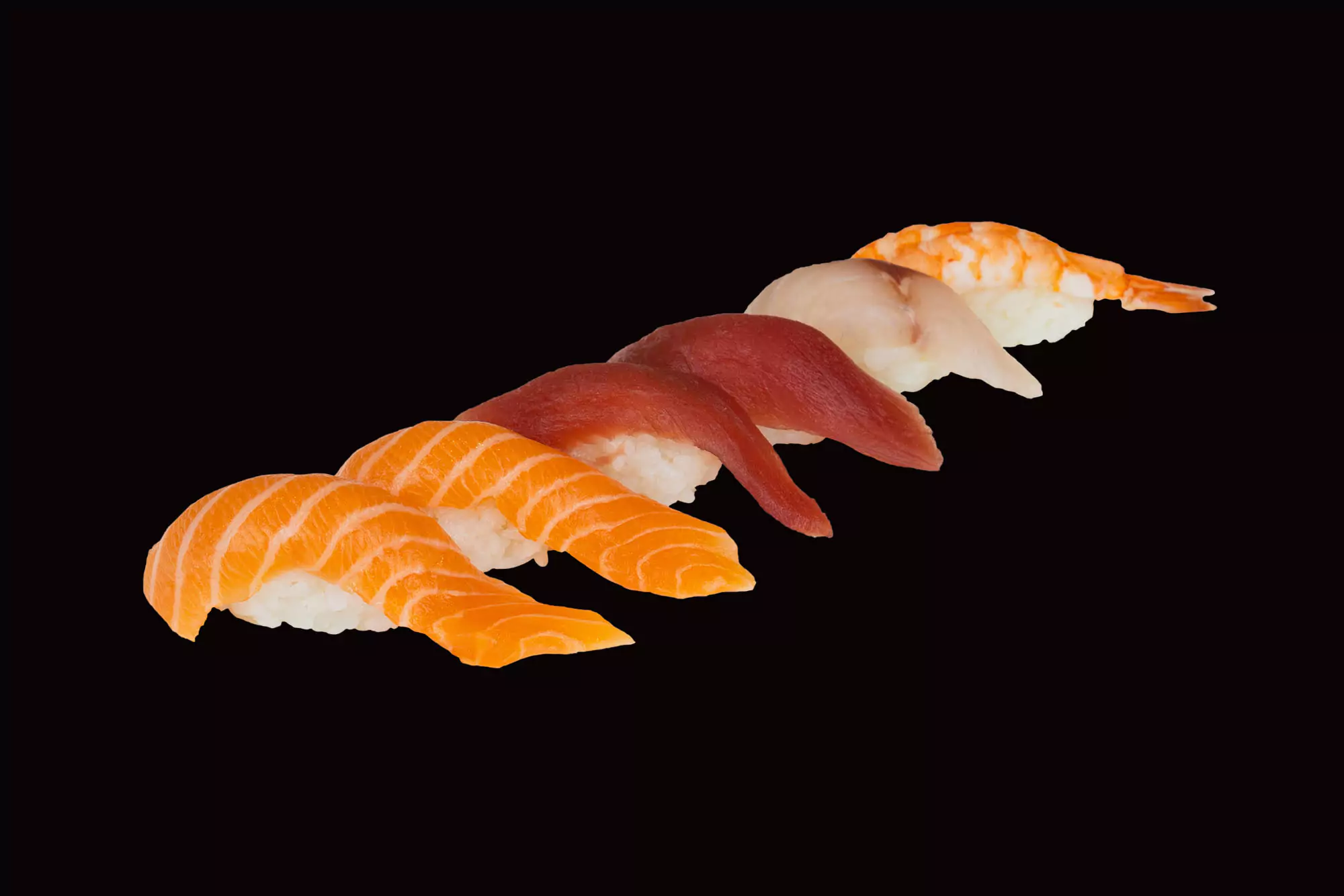 GEMISCHTES SUSHI GEMISCHTE NIGIRI 6STK