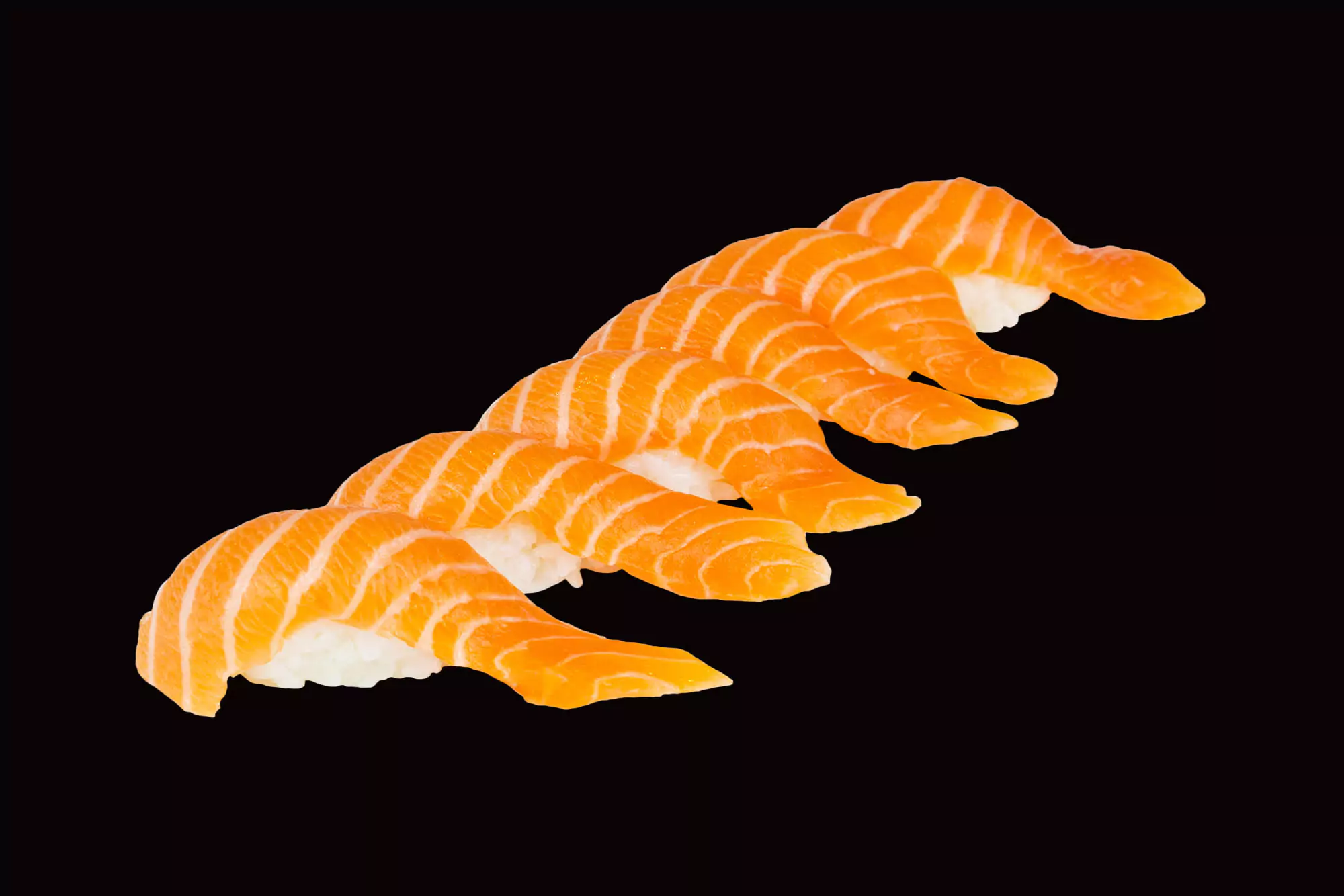 GEMISCHTES SUSHI LACHS-NIGIRI 6STK