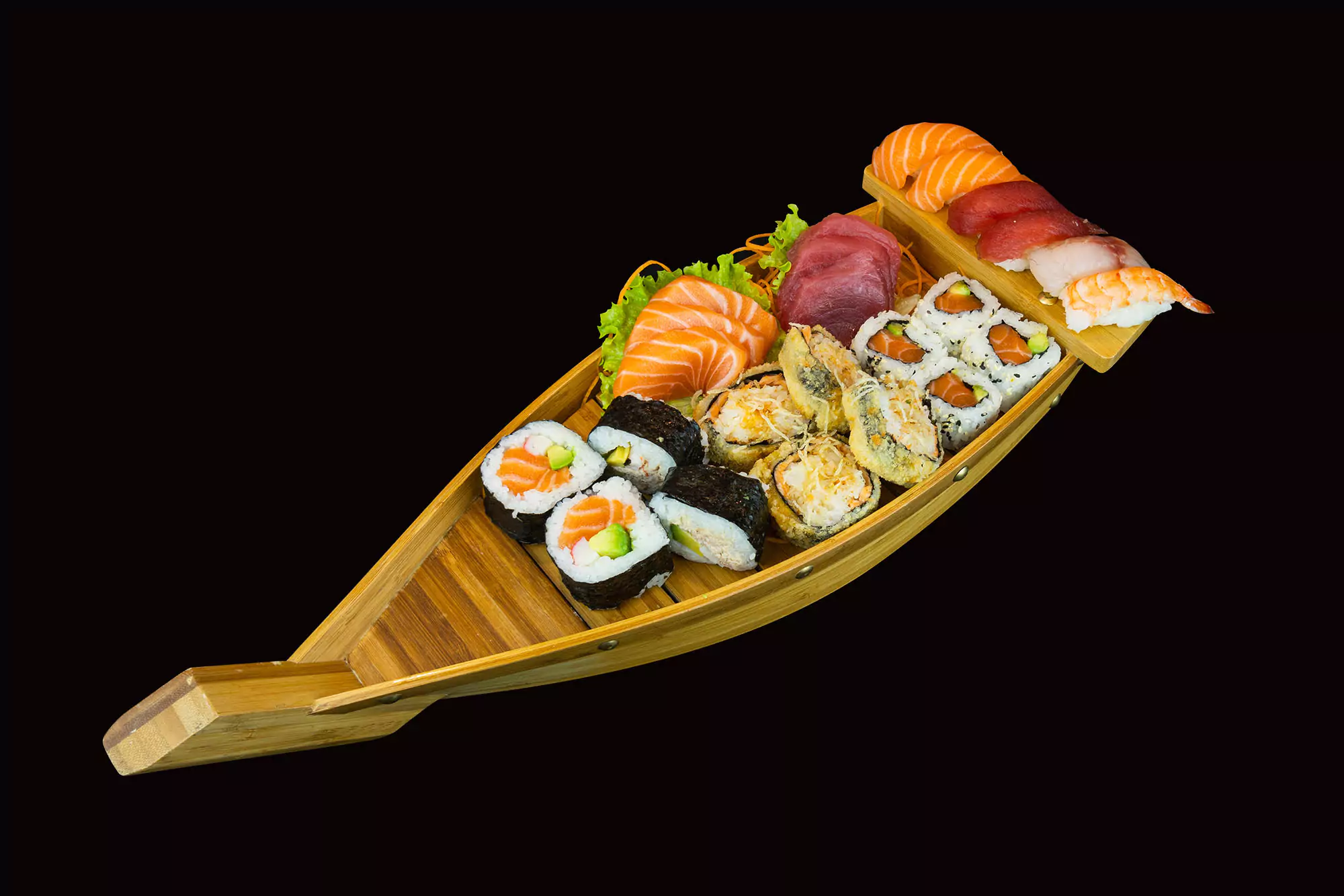 SUSHI-BOOTE PARTY ROYAL