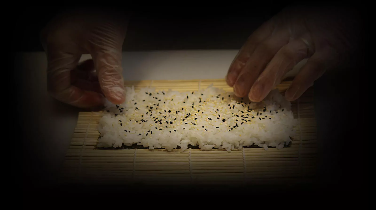 preparazione sushi